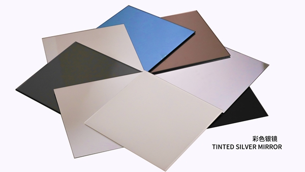 彩色銀鏡  TINTED SILVER MIRROR 4