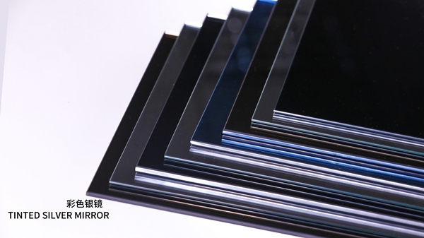 彩色銀鏡  TINTED SILVER MIRROR  2