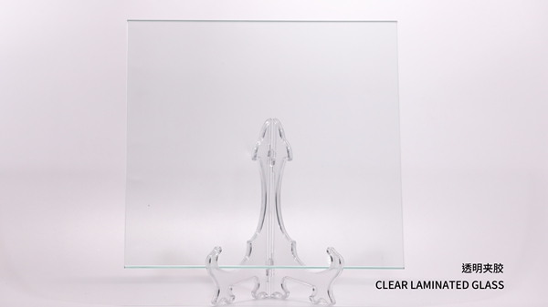 透明夾膠  CLEAR LAMINATED GLASS